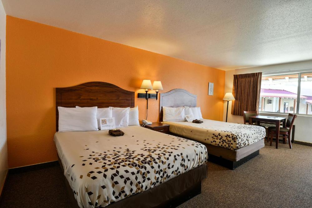 Double Room with two beds-Nonsmoking interior